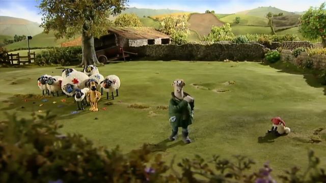 La Oveja Shaun 🐑 Ovejas De Construcción 🐑 Dibujos Animados Para Niños