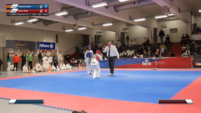 Int Hamburger Meisterschaft 2019 Taekwondo Match 304 Emanuel Komar GER vs Nikita Wolf GER смотреть онлайн