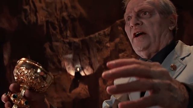 Indiana Jones 3 Holy Grail Scene смотреть онлайн