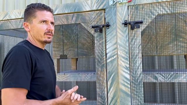 OLIVE PYTHON OUTDOOR ENCLOSURE BUILD! смотреть онлайн