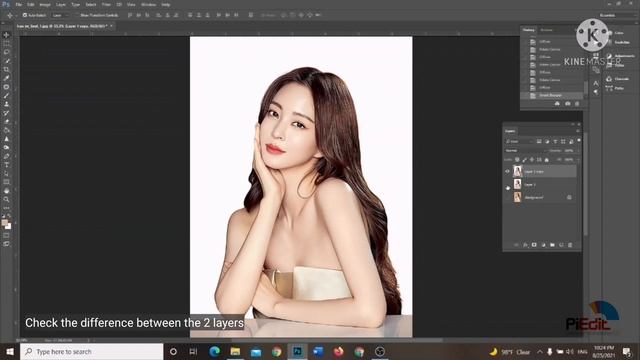 Convert Photo to Vector Art Effect | Simplified Photoshop Tutorial | PiEdit смотреть онлайн
