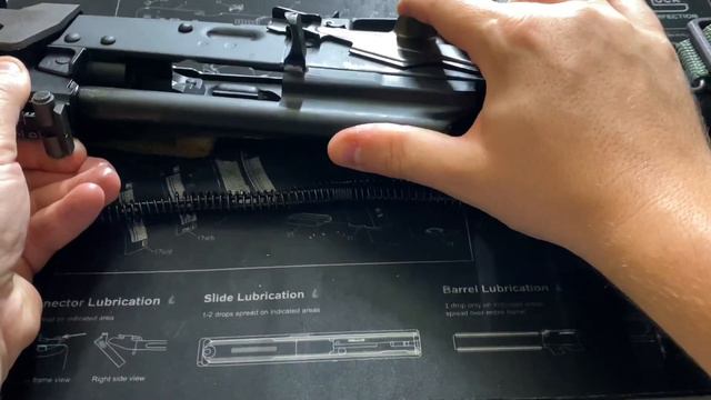 Making The AK Better - ALG AK Recoil Spring