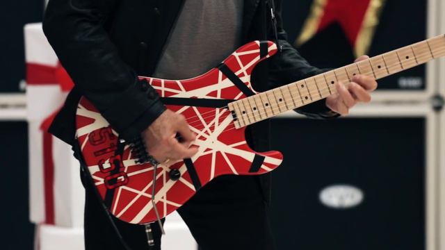 Eddie Van Halen is Musician’s Friend December Catalog Cover Artist смотреть онлайн