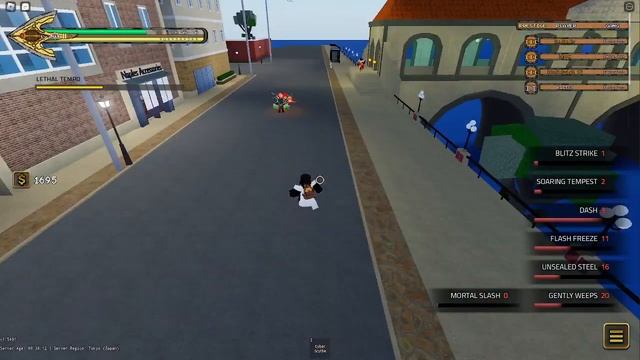 [YBA] Открываем стрелы и сражаемся