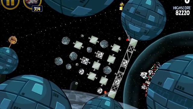 Angry Birds Star Wars - Bonus Egg #5 - Golden Egg Unlock Walkthrough смотреть онлайн