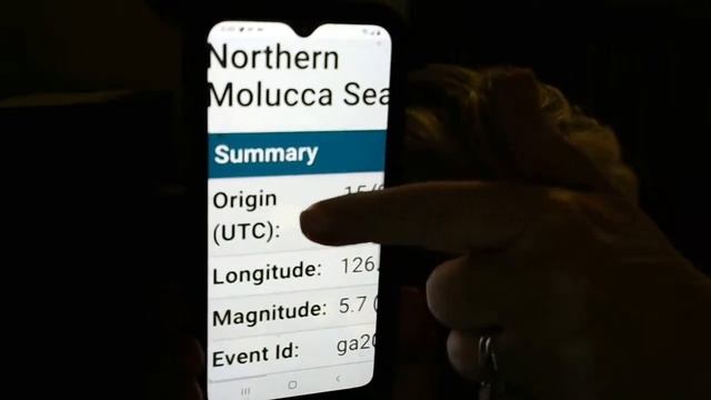 4-15-2020 REDO 5.6 NORTHERN MOLUCCA SEA USGS ADULTS ONLY смотреть онлайн