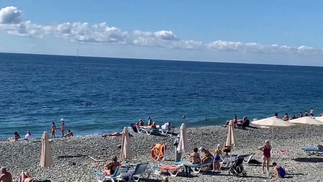 14.10.2023. Погода в Сочи в октябре. Смотри на Чёрное море каждый день. смотреть онлайн