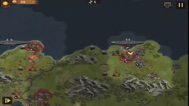 How to Complete Operation Mercury (Axis) | Glory of Generals 3 смотреть онлайн