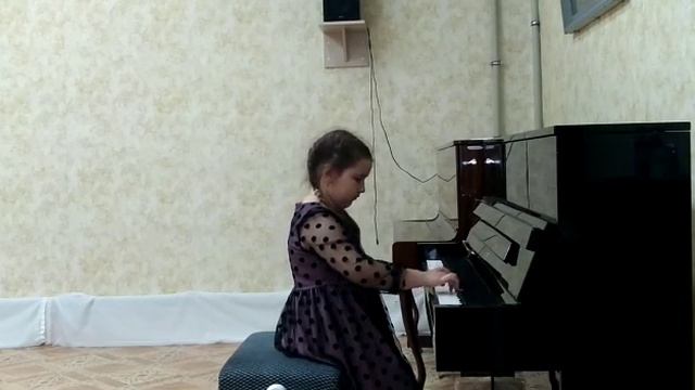 Долгополова Екатерина. 1класс. Г.Иванова. Вальс "Танцующие секунды" смотреть онлайн