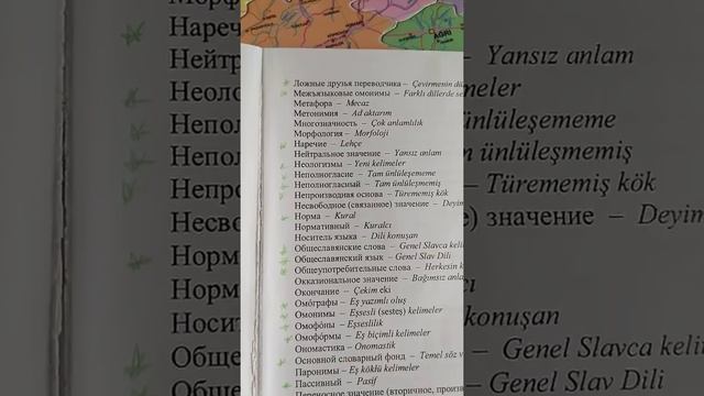 ЛЕКСИКОЛОГИЯ. Словарь лексикологических терминов. Повтор. смотреть онлайн