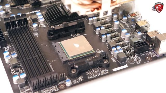 MSI® HOW-TO install AMD AM3 and AM3+ CPU смотреть онлайн