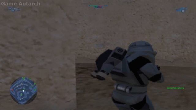Star Wars Battlefront (2004) прохождение без комментариев - № 9 КГГВ - Осада Мос-Эйсли смотреть онлайн