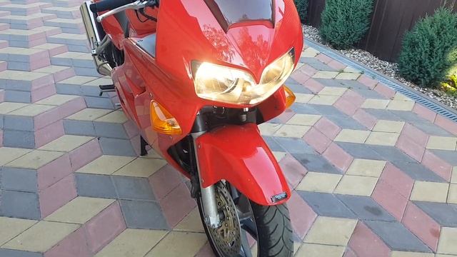 HONDA VFR 800 2001 ГОД. ТОЛЬКО ЧТО ИЗ ГЕРМАНИИ. ?? ПО ТЕЛ.89200119292 смотреть онлайн
