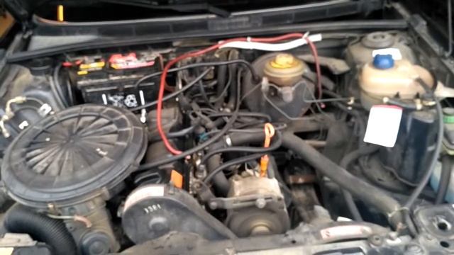 T1416 ДВС (Двигатель) Audi 80 B3 1.8m PM смотреть онлайн