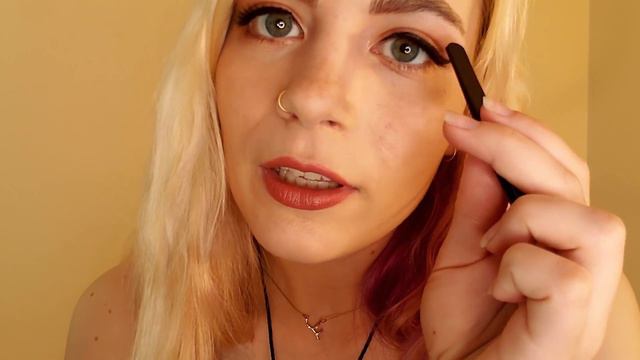 ASMR Hair Trimming, Eyebrow Shaping, Nail Filing & More! | Ultimate Personal Attention :)