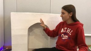 //КАМИН ИЗ КАРТОНА СВОИМИ РУКАМИ//