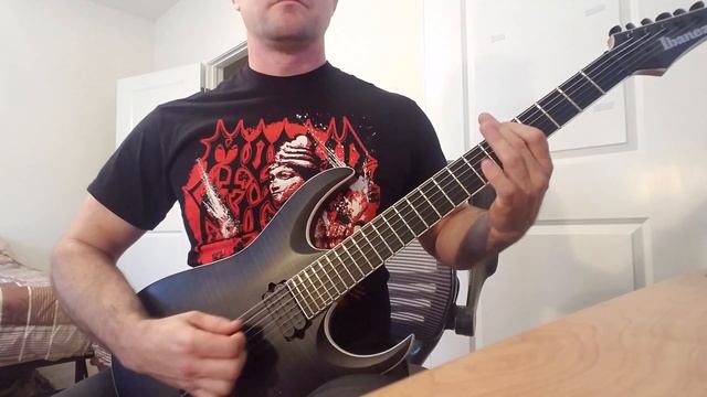 Gojira - Fire is Everything Guitar Cover смотреть онлайн