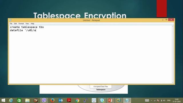 TDE In Oracle Database Security смотреть онлайн