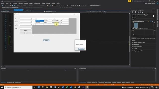 Obtener DATOS de las filas de un DATAGRIDVIEW en CSHARP(C#) Windows Forms смотреть онлайн