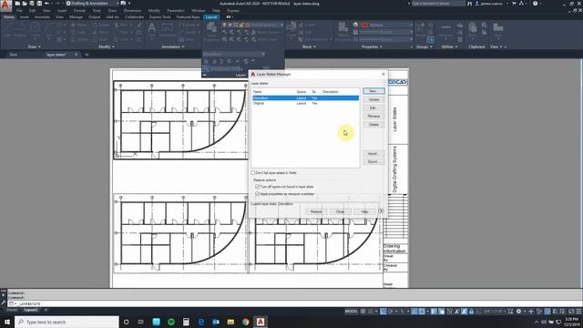 Demystifying Layer States in AutoCAD смотреть онлайн