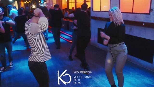 Kiko & Christina dancing SALSA to Marc Anthony - Parecen Viernes @ KC Afterwork Lörrach смотреть онлайн