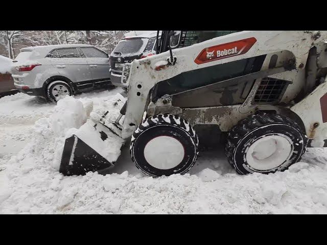 И снова о погоде Саратов 23 01 22 г Снег не уходит от нас смотреть онлайн