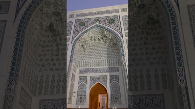 Минор мечеть. Белая мечеть. Узбекистан. Ташкент. Uzbekistan. Tashkent. смотреть онлайн