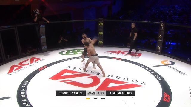 YE 14 Илисхан Ажигов (Назрань) - Торнике Сванидзе (Ростов-на-Дону) смотреть онлайн