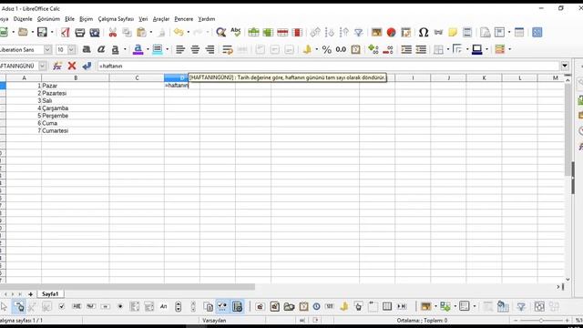 79 Ders LibreOffice Haftanıngünü смотреть онлайн