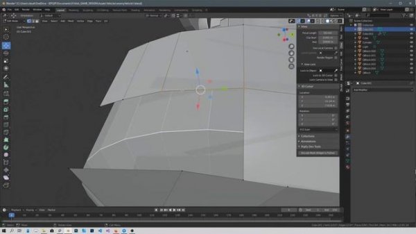 Blender 3D: Create Vertex on Edge