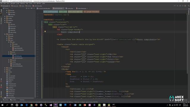 Facturación con Laravel 5 - Riot Js y Vistas смотреть онлайн