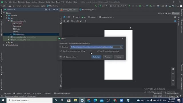 Android Sqlite tutorial for beginners | Android CRUD Operation SQLite 2021 Part1 | Add,Delete,Inser смотреть онлайн