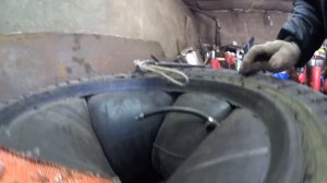 Обдирка колёс КФ105А.