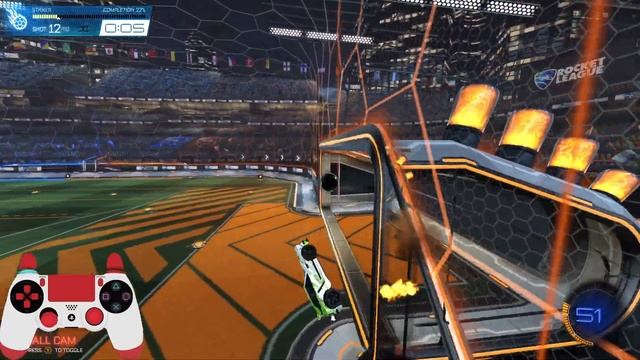 How to Flip Reset... Like a Pro! | Flip Reset Finishing | Rocket League Tutorial смотреть онлайн