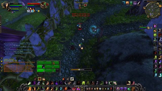 One Perfect Spell Lock (WOW WOTLK Pre-Patch Destro Warlock PVP) смотреть онлайн