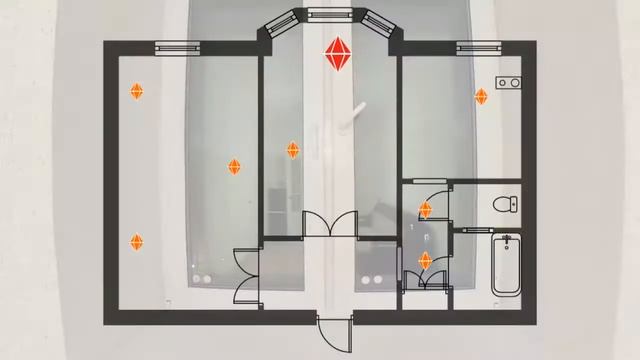 Аренда квартиры в Санкт-Петербурге. Английский проспект, д. 21, Адмиралтейский район смотреть онлайн