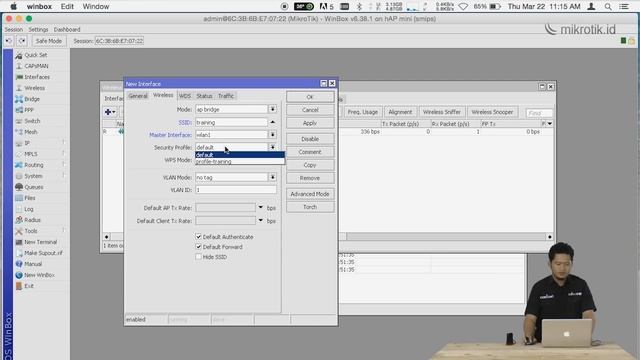 Konfigurasi Mikrotik Sebagai Wireless Repeater - MIKROTIK TUTORIAL [ENG SUB] смотреть онлайн
