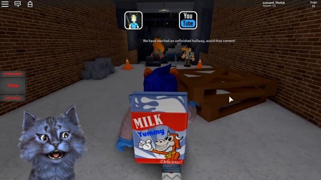 ПОБЕГ С ЗОНЫ 51 / Escape Area 51 Obby! / ROBLOX / РОБЛОКС