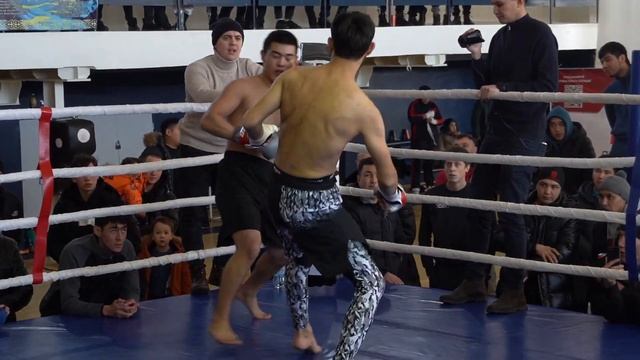 M&H 15/ Жантемир " Брюс Ли" vs Олжас "Казах" смотреть онлайн