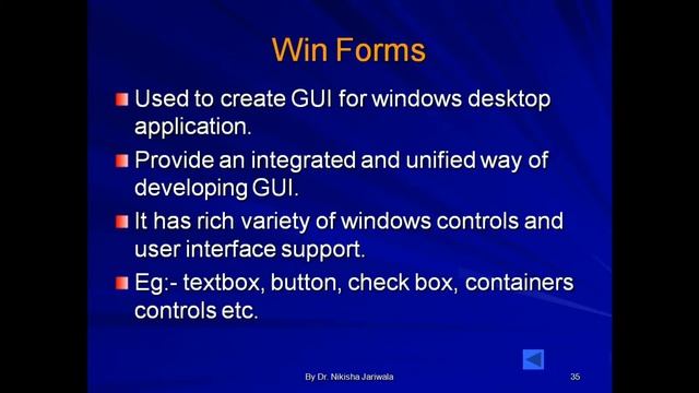 Basics of .NET - Overview of .NET Framework смотреть онлайн