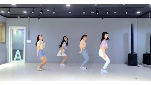 STAYC(스테이씨) - ASAP | DANCE COVER BY AUNAR (4인 ver) смотреть онлайн