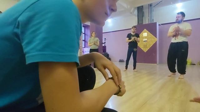 Roda de capoeira. Cordao de ouro. Saint-Petersburg. 31.05.22 смотреть онлайн