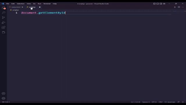 JavaScript tutorial for beginners || JavaScript DOM Crash Course смотреть онлайн