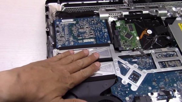 iMac a1224 2008 - установка Windows 7