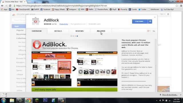 Ad Block The Best Extension On Chrome смотреть онлайн