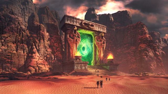 The Dark Portal - Wallpaper Engine preview. смотреть онлайн