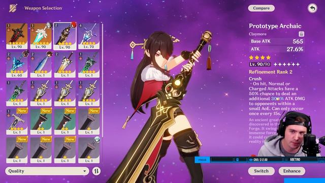 This New Weapon is FALSE ADVERTISING in Genshin Impact смотреть онлайн