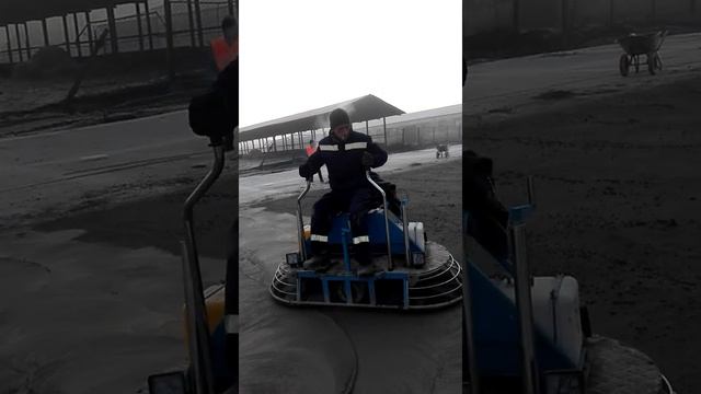 Затирка промышленных полов✔✔✔✔