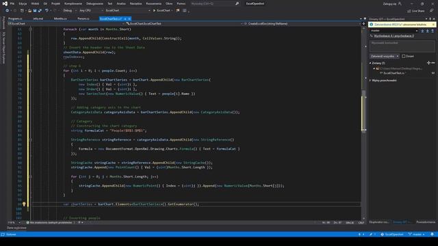 C# - Tworzenie pliku Excel. część 3. смотреть онлайн