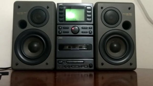 JVC UX-A5 Micro System - Speakers JVC UXMD1
